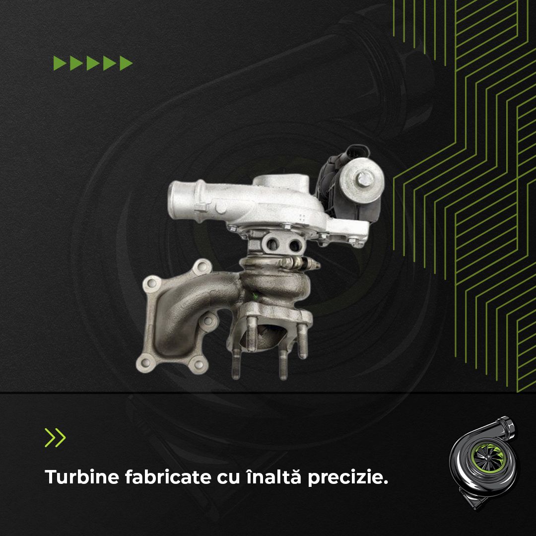 Turbina KIA CEED Combi Van T-GDI 88 KW / 120 CP Noua - Image 3