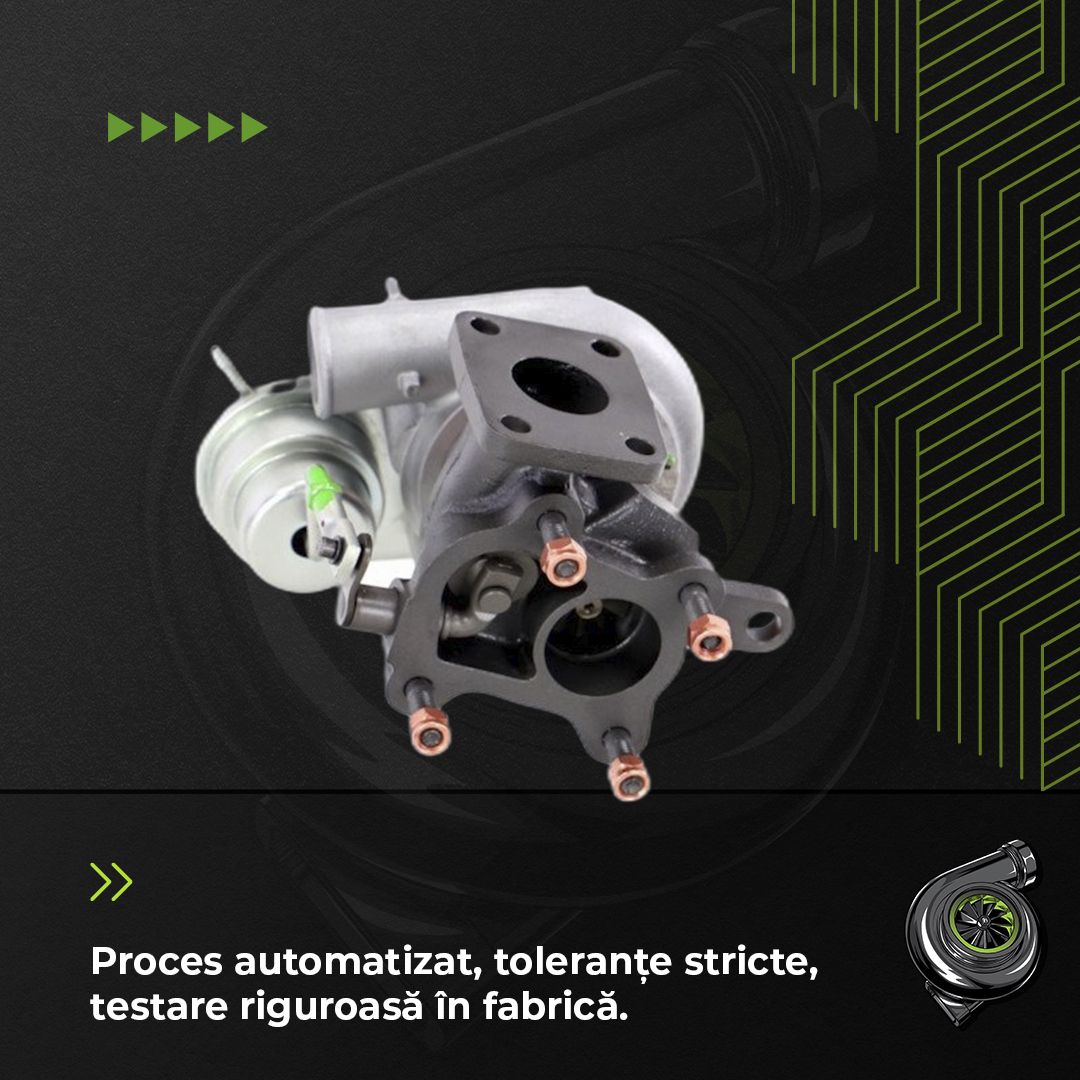 Turbina KIA CERATO I 2.0 CRDi 83 KW / 112 CP Noua - Image 4