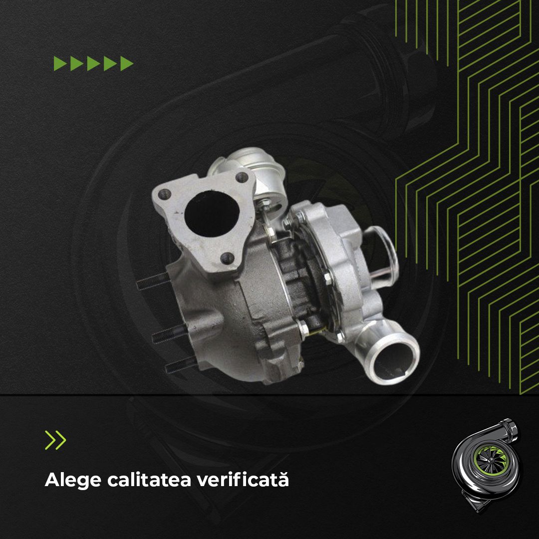 Turbina KIA CERATO I Hebeka virsbve 1.6 CRDi 85 KW / 115 CP Noua - Image 5