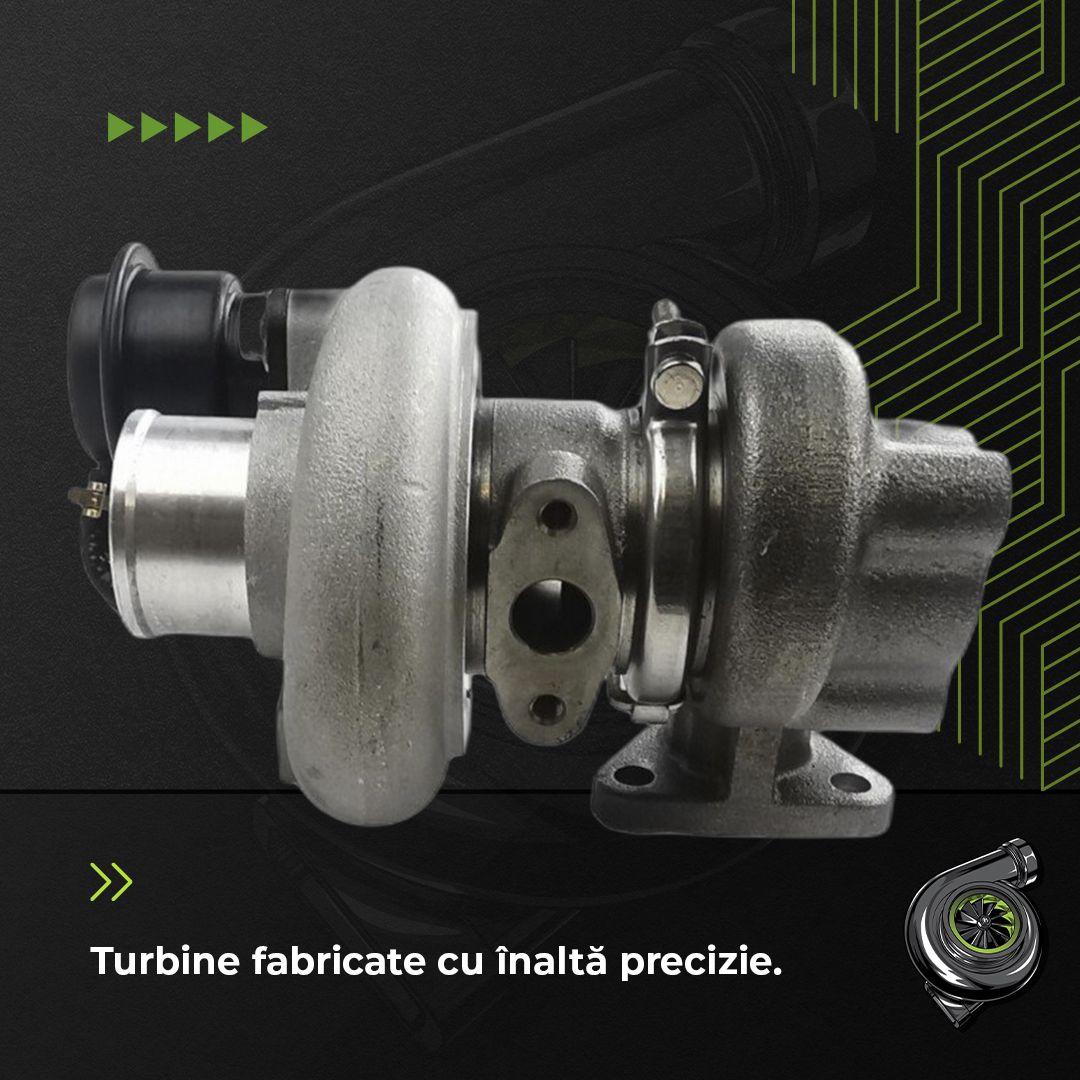 Turbina KIA CERATO I Saloon 1.5 CRDi 75 KW / 102 CP Noua - Image 3