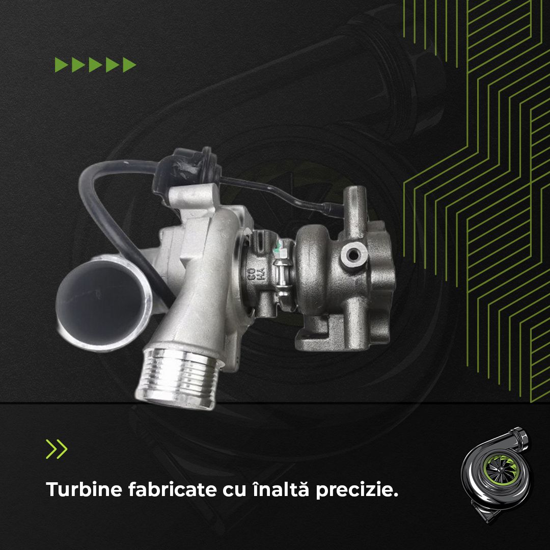 Turbina KIA K2500 2.5 CRDi 96 KW / 131 CP Noua - Image 3