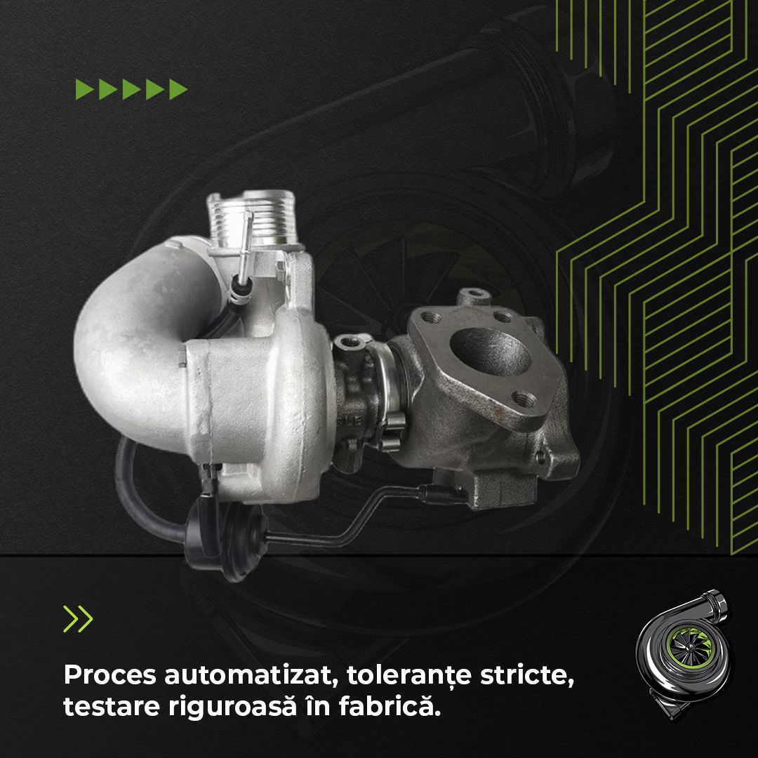 Turbina KIA K2500 2.5 CRDi 96 KW / 131 CP Noua - Image 4