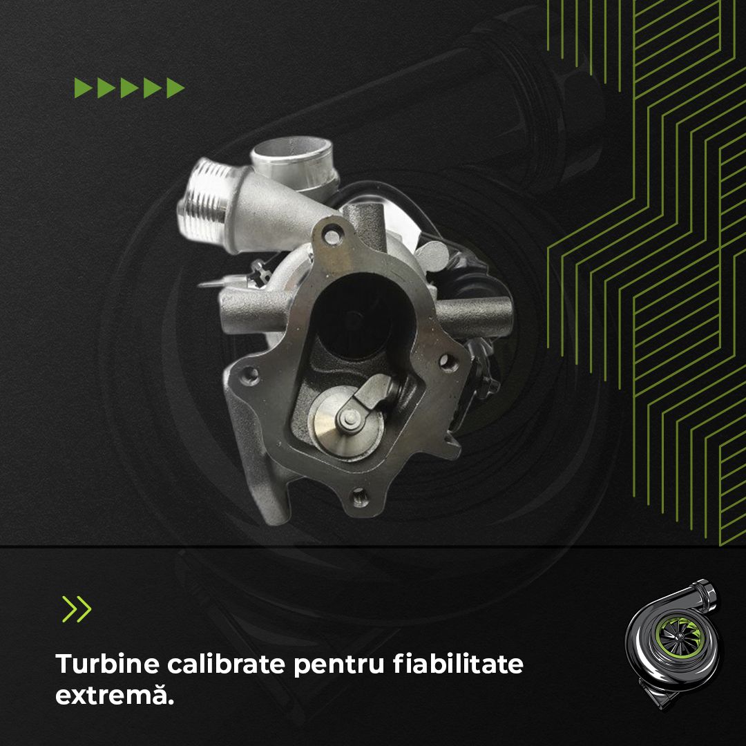Turbina KIA K2500 2.5 CRDi 96 KW / 131 CP Noua - Image 6