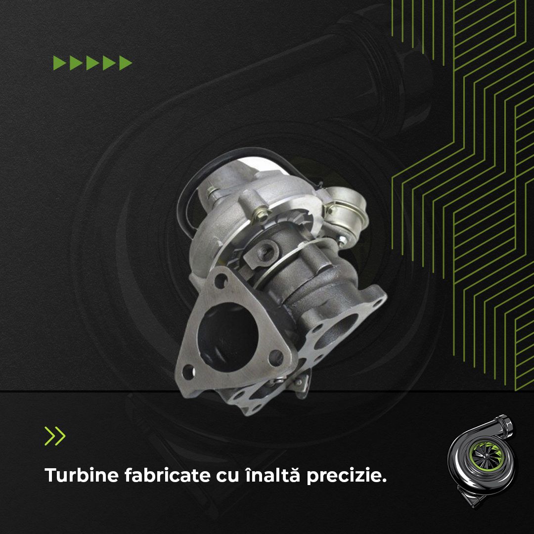 Turbina KIA K2500 2.5 D 69 KW / 94 CP Noua - Image 3