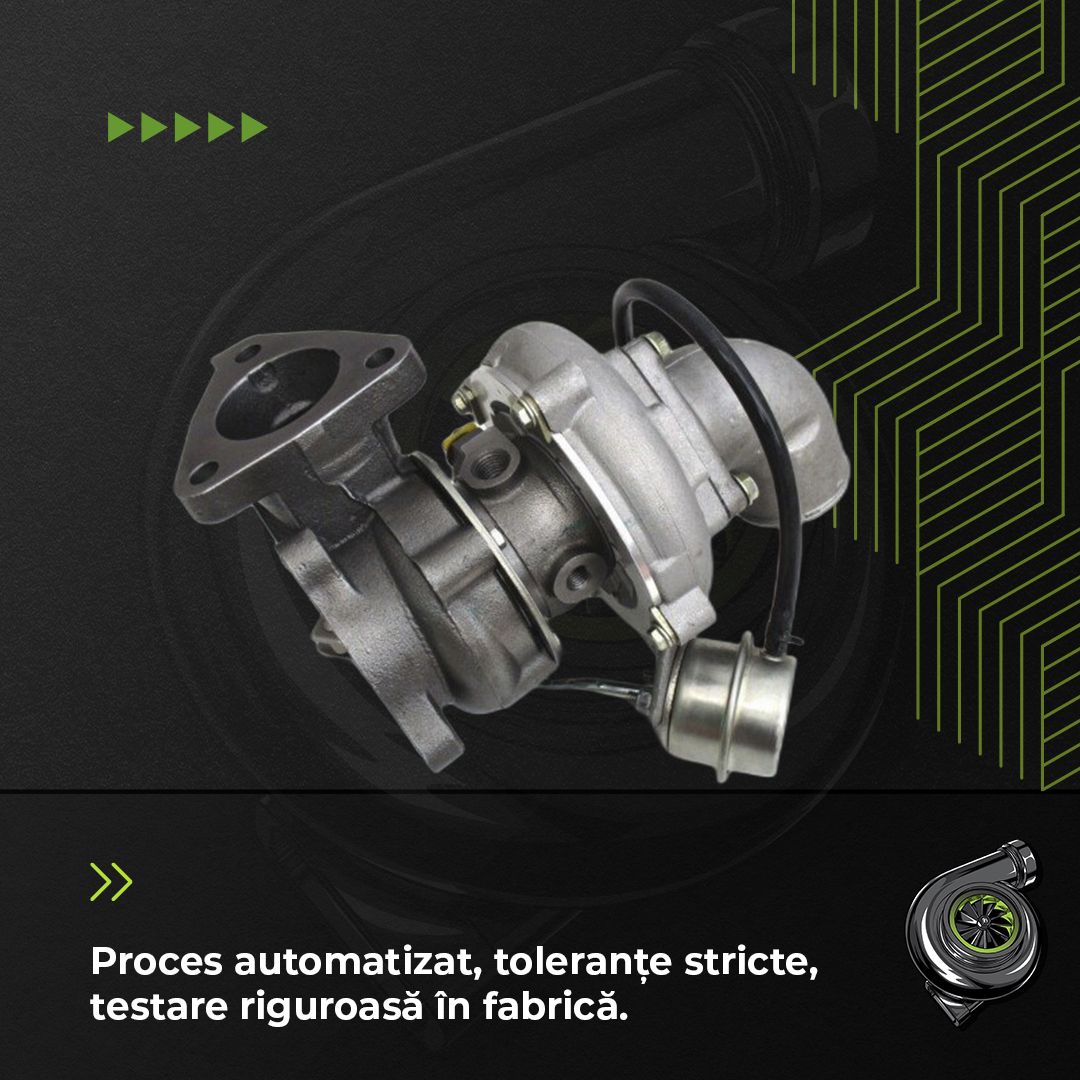 Turbina KIA K2500 2.5 D 69 KW / 94 CP Noua - Image 4
