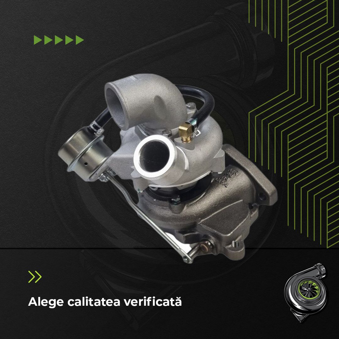 Turbina KIA K2500 2.5 D 69 KW / 94 CP Noua - Image 5
