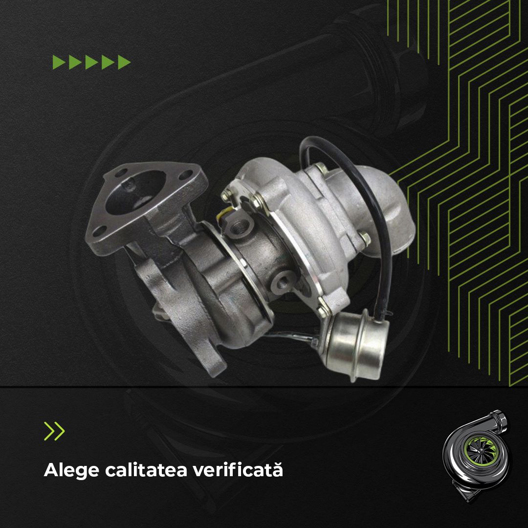 Turbina KIA K2500 2.5 D 69 KW / 94 CP Noua - Image 5