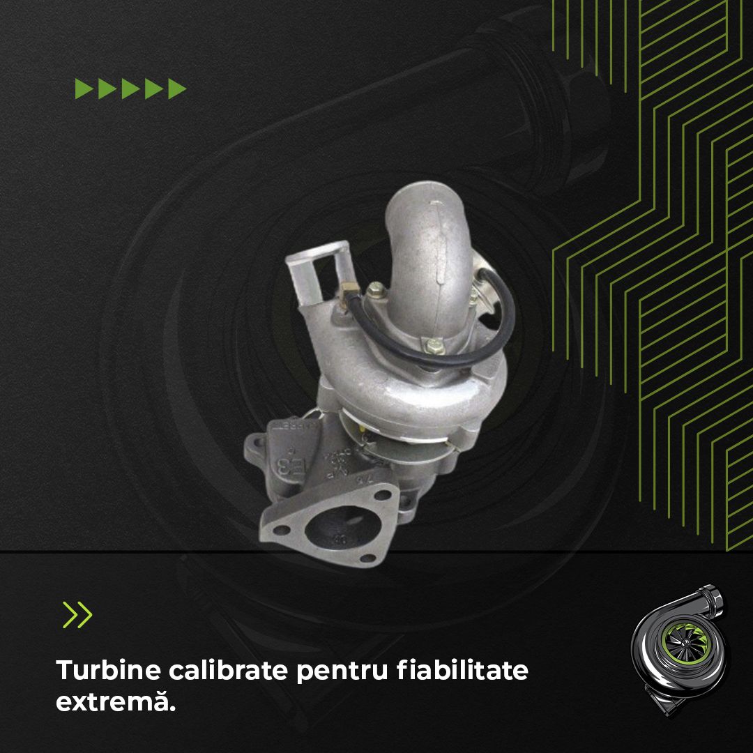 Turbina KIA K2500 2.5 D 69 KW / 94 CP Noua - Image 6