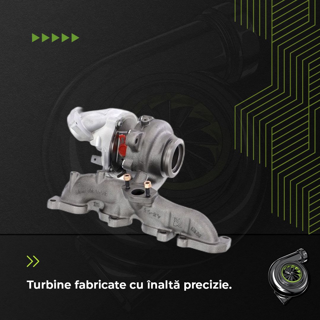 Turbina KIA MAGENTIS II 2.0 CRDi 103 KW / 140 CP Noua - Image 3