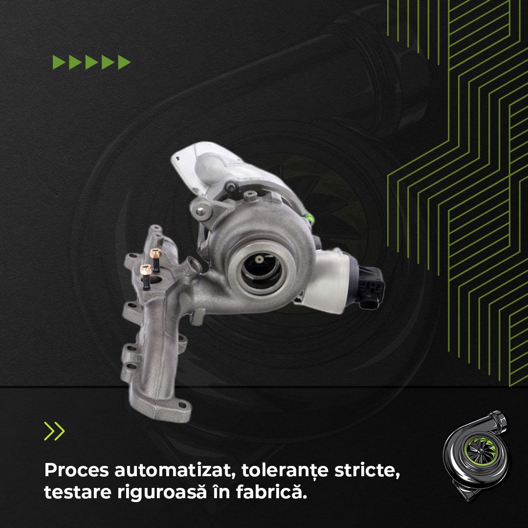 Turbina KIA MAGENTIS II 2.0 CRDi 103 KW / 140 CP Noua - Image 4