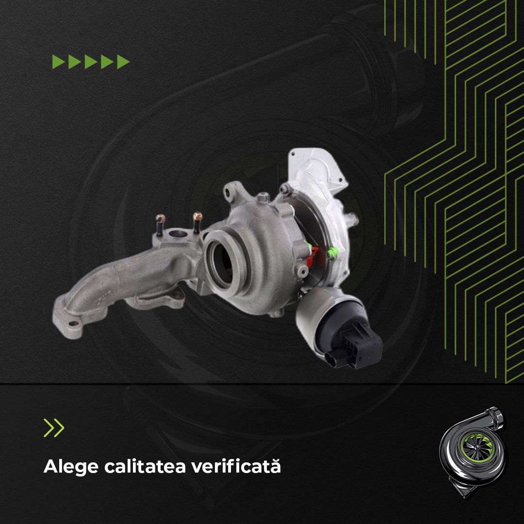 Turbina KIA MAGENTIS II 2.0 CRDi 103 KW / 140 CP Noua - Image 5