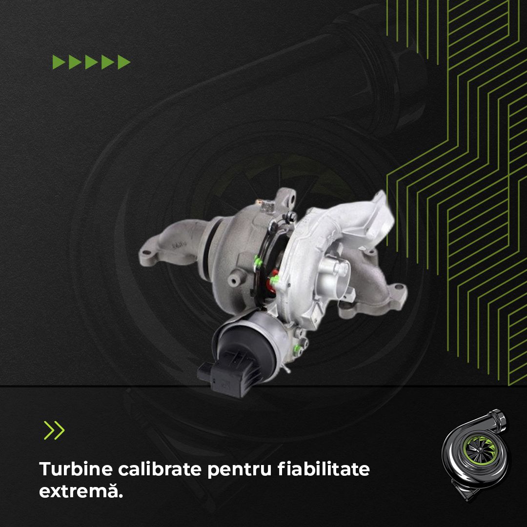 Turbina KIA MAGENTIS II 2.0 CRDi 103 KW / 140 CP Noua - Image 6