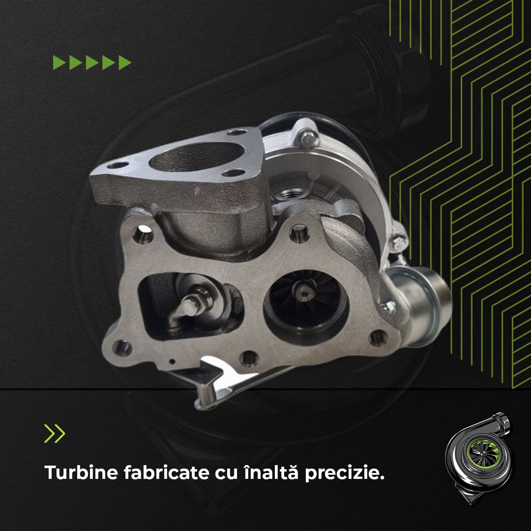 Turbina KIA PREGIO Van 2.5 TCi D 69 KW / 94 CP Noua - Image 3