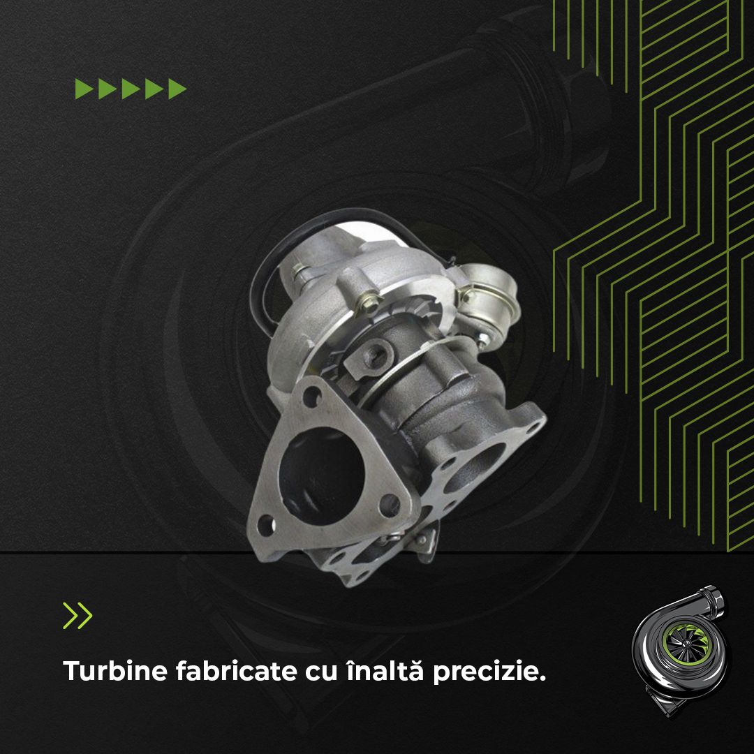 Turbina KIA PREGIO Van 2.5 TCi D 69 KW / 94 CP Noua - Image 3
