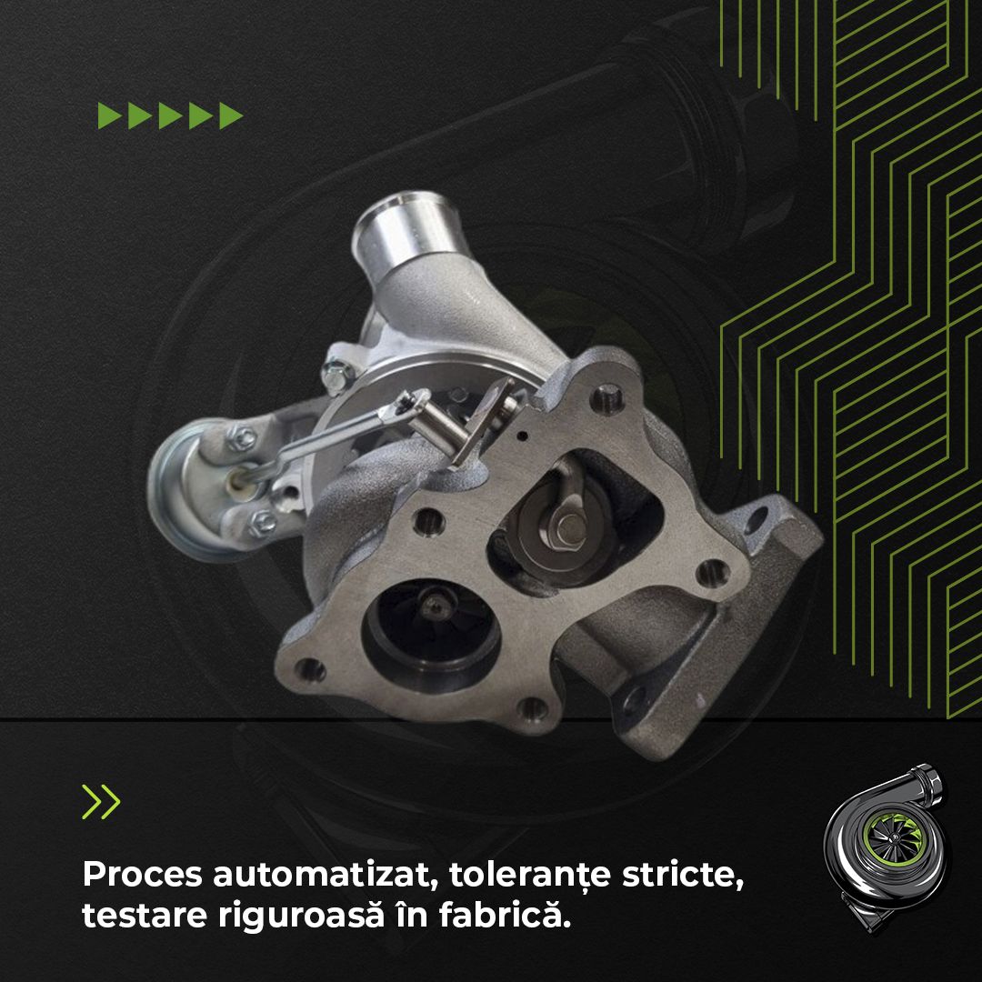 Turbina KIA PREGIO Van 2.5 TCi D 69 KW / 94 CP Noua - Image 4