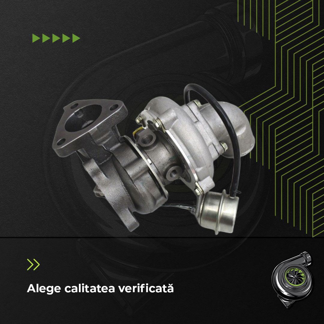 Turbina KIA PREGIO Van 2.5 TCi D 69 KW / 94 CP Noua - Image 5