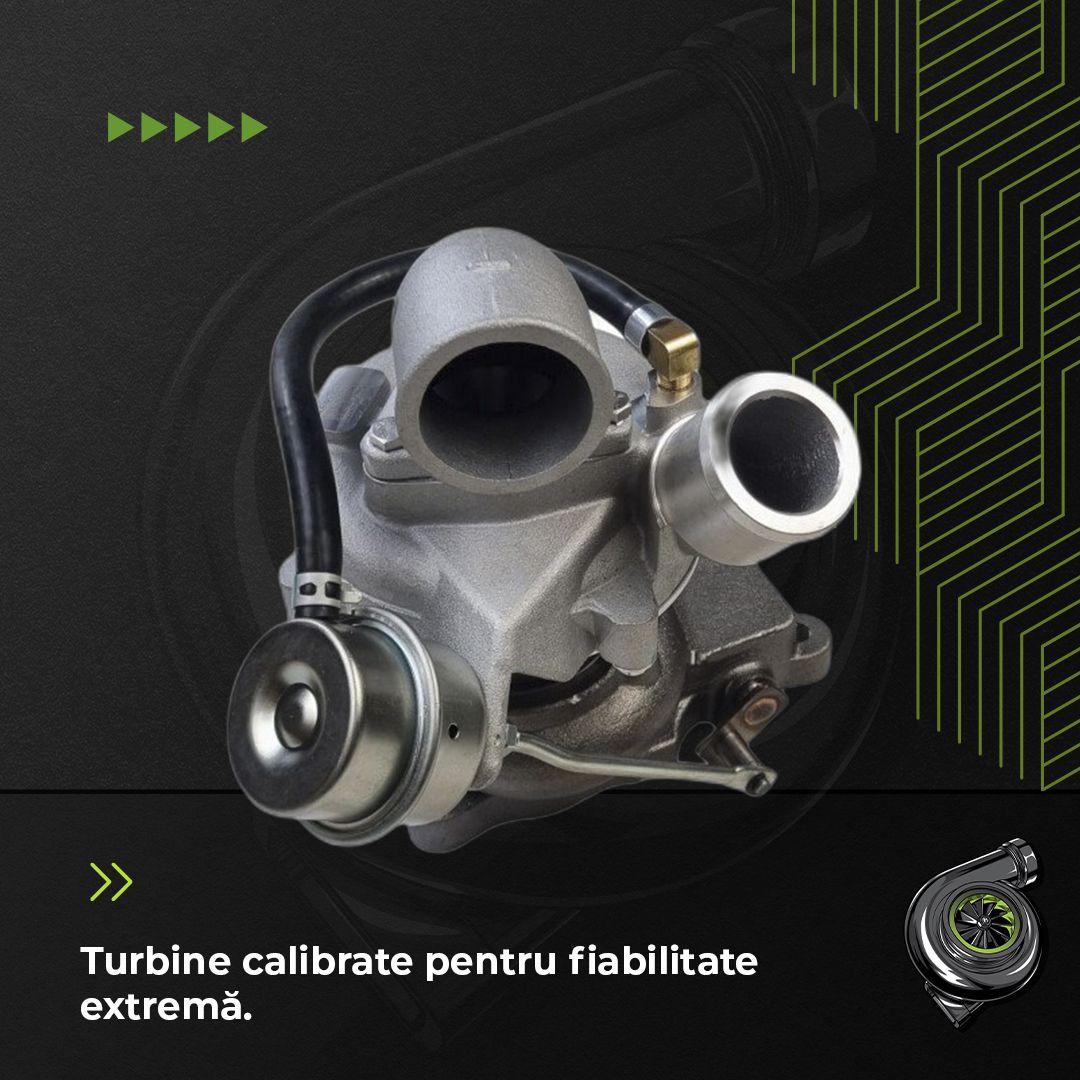 Turbina KIA PREGIO Van 2.5 TCi D 69 KW / 94 CP Noua - Image 6