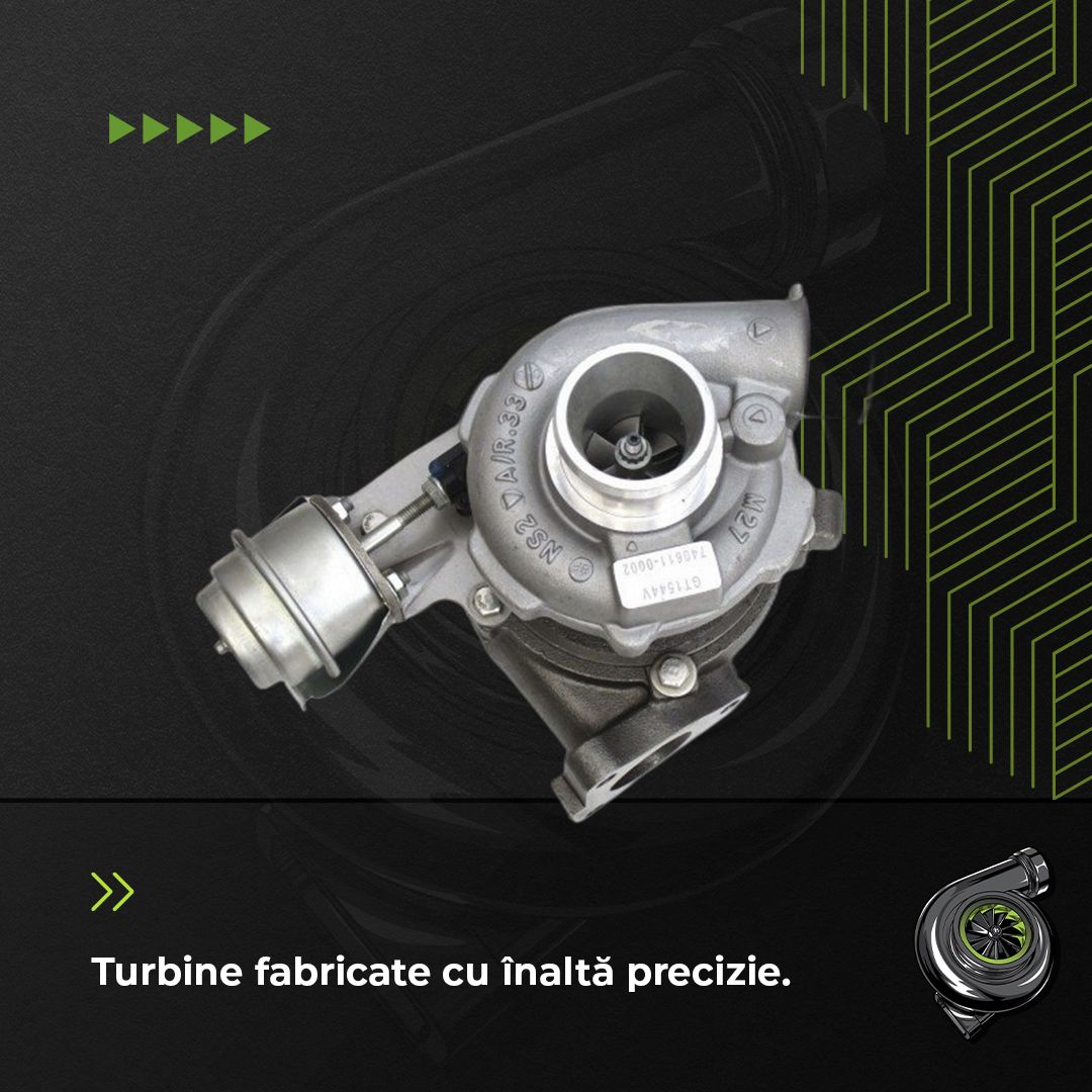 Turbina KIA RIO II 1.5 CRDi 81 KW / 110 CP Noua - Image 3