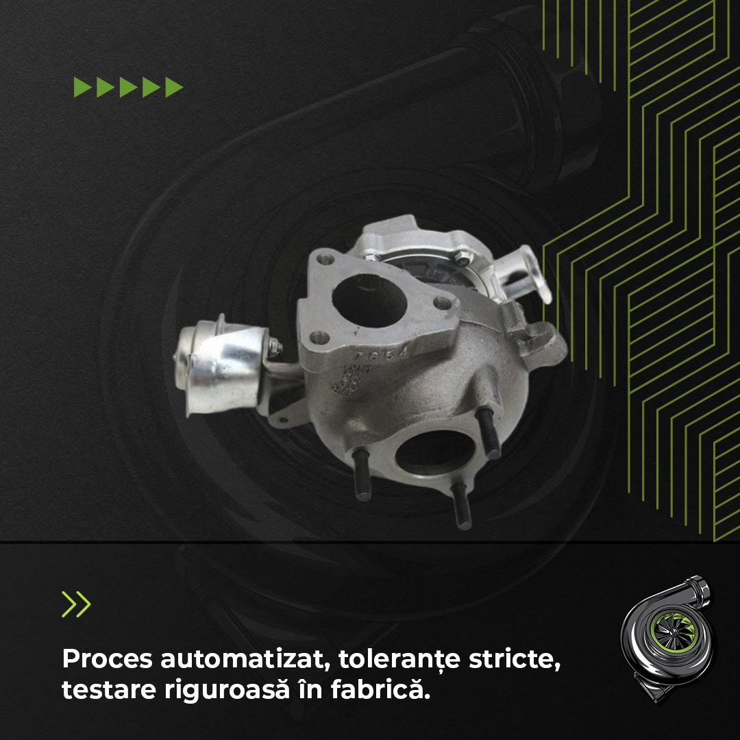 Turbina KIA RIO II 1.5 CRDi 81 KW / 110 CP Noua - Image 4