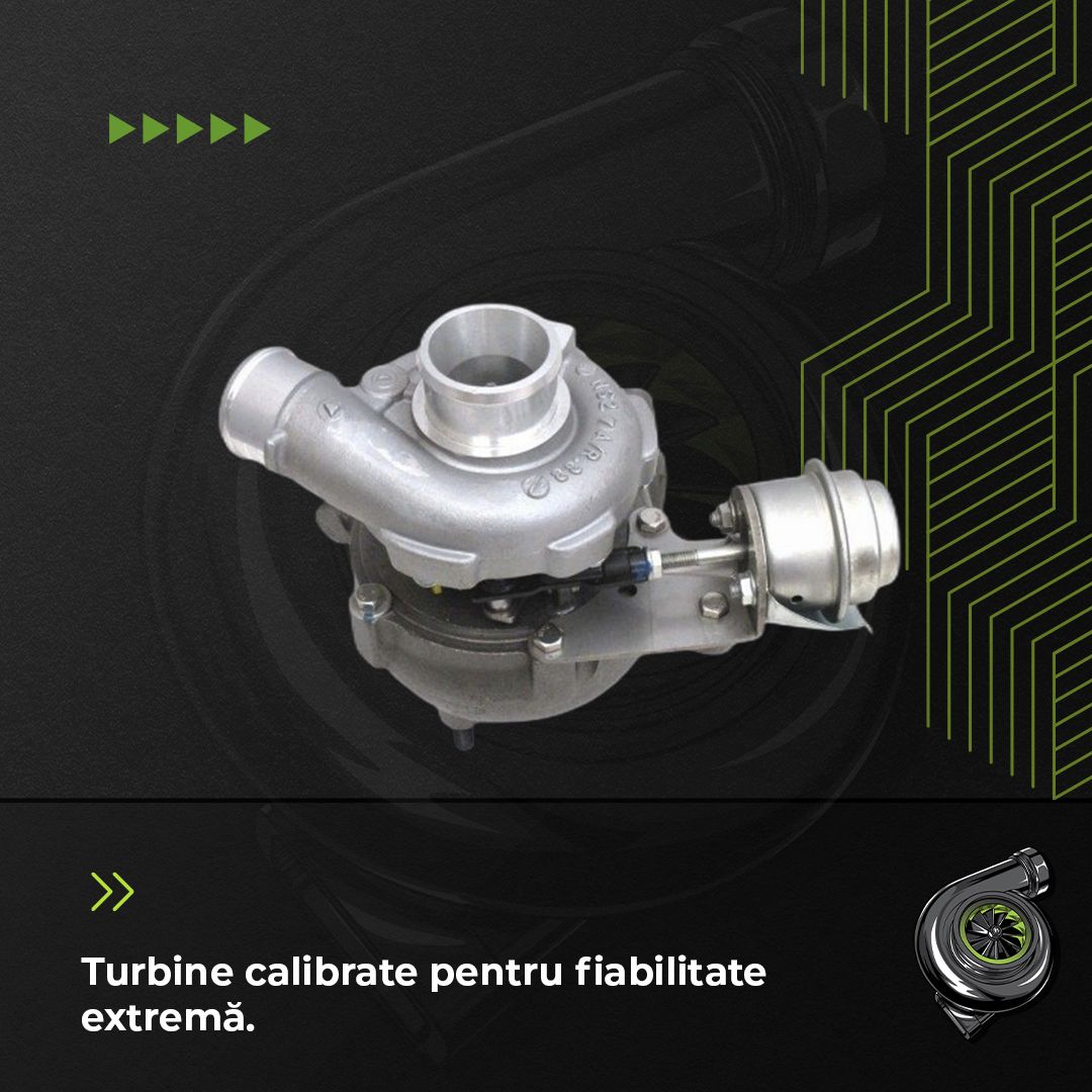 Turbina KIA RIO II 1.5 CRDi 81 KW / 110 CP Noua - Image 6