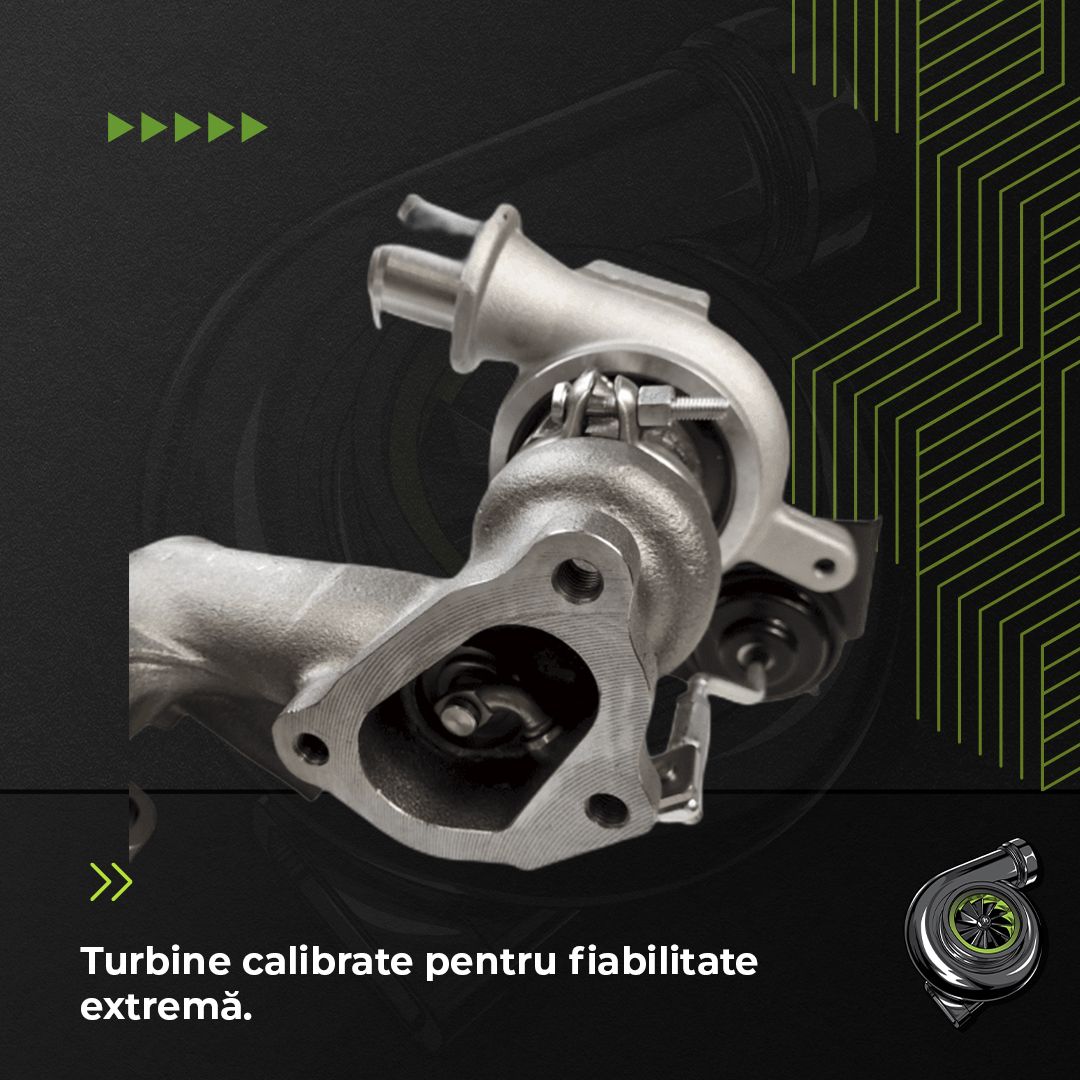 Turbina KIA RIO IV 1.4 CRDi 77 57 KW / 78 CP Noua - Image 6