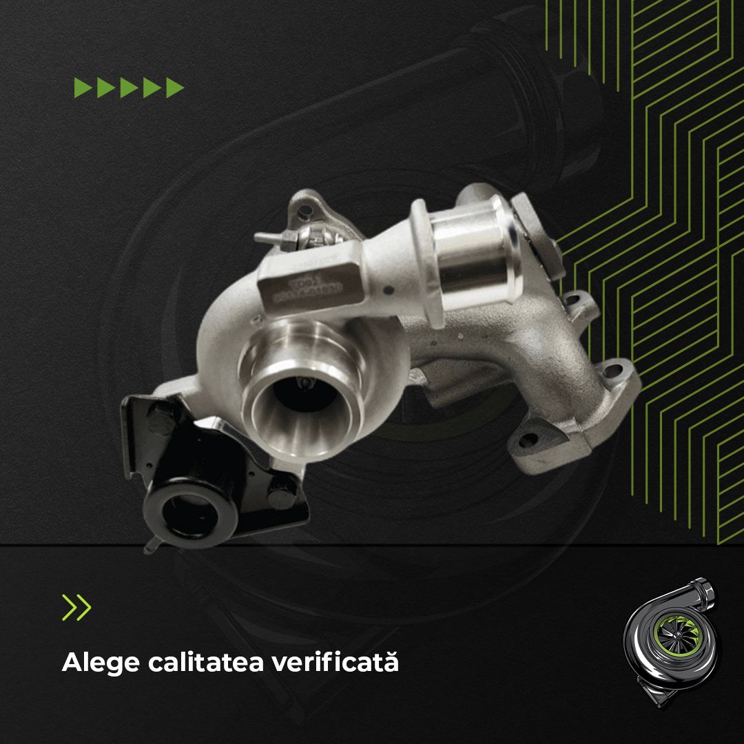 Turbina KIA RIO IV 1.4 CRDi 90 66 KW / 90 CP Noua - Image 5