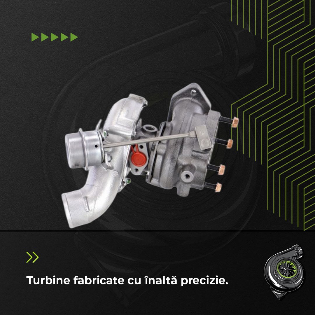 Turbina KIA SORENTO I 2.5 CRDi 103 KW / 140 CP Noua - Image 3