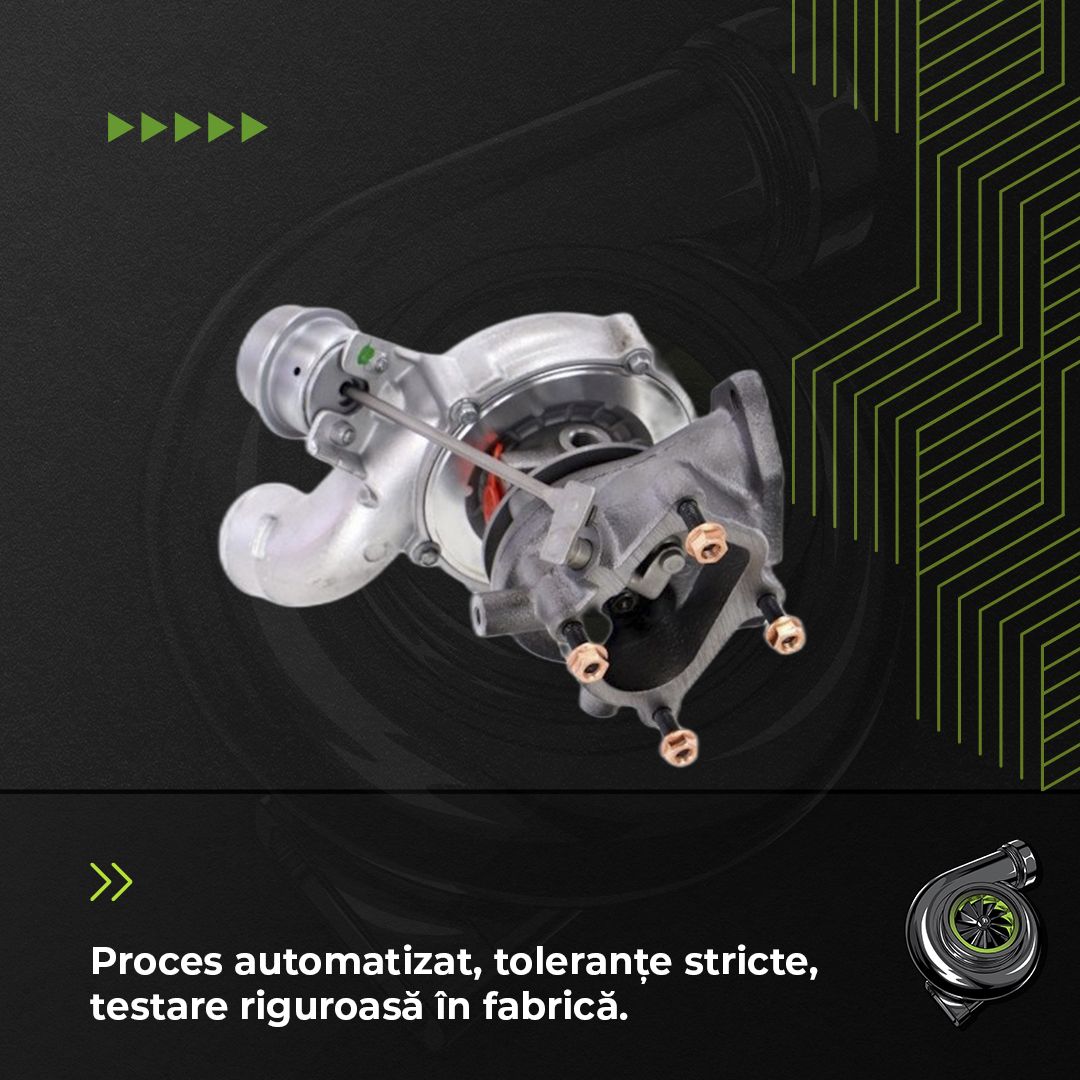 Turbina KIA SORENTO I 2.5 CRDi 103 KW / 140 CP Noua - Image 4