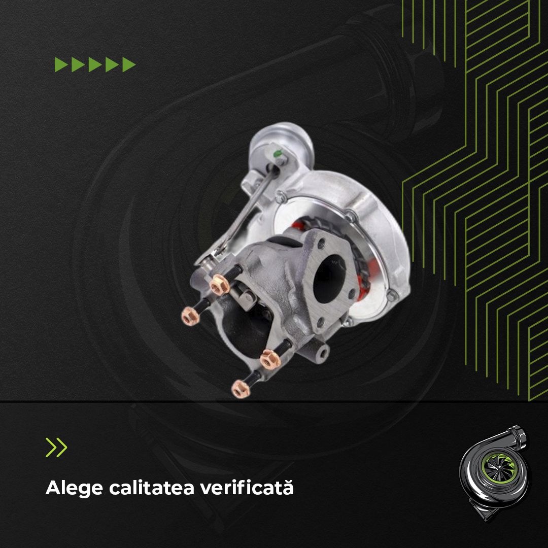 Turbina KIA SORENTO I 2.5 CRDi 103 KW / 140 CP Noua - Image 5