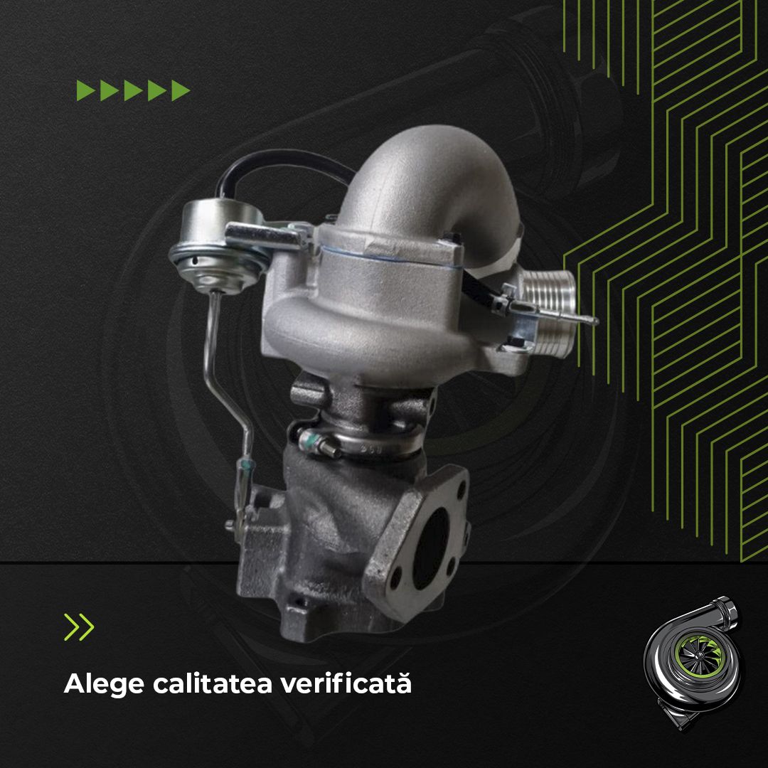 Turbina KIA SORENTO I 2.5 CRDi 4WD 103 KW / 140 CP Noua - Image 5