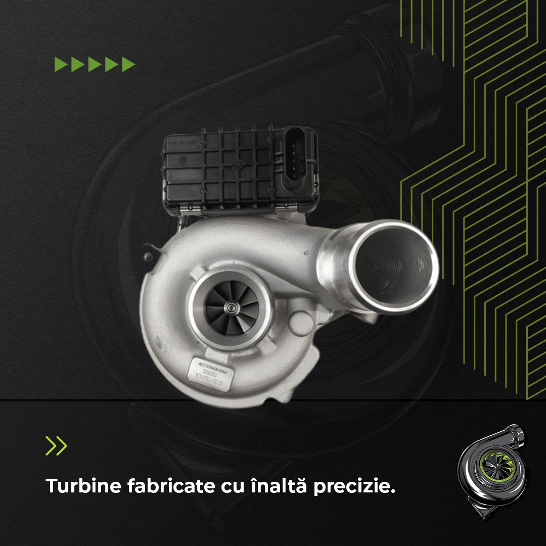 Turbina KIA SORENTO II 2.2 CRDi 4WD 145 KW / 197 CP Noua - Image 3