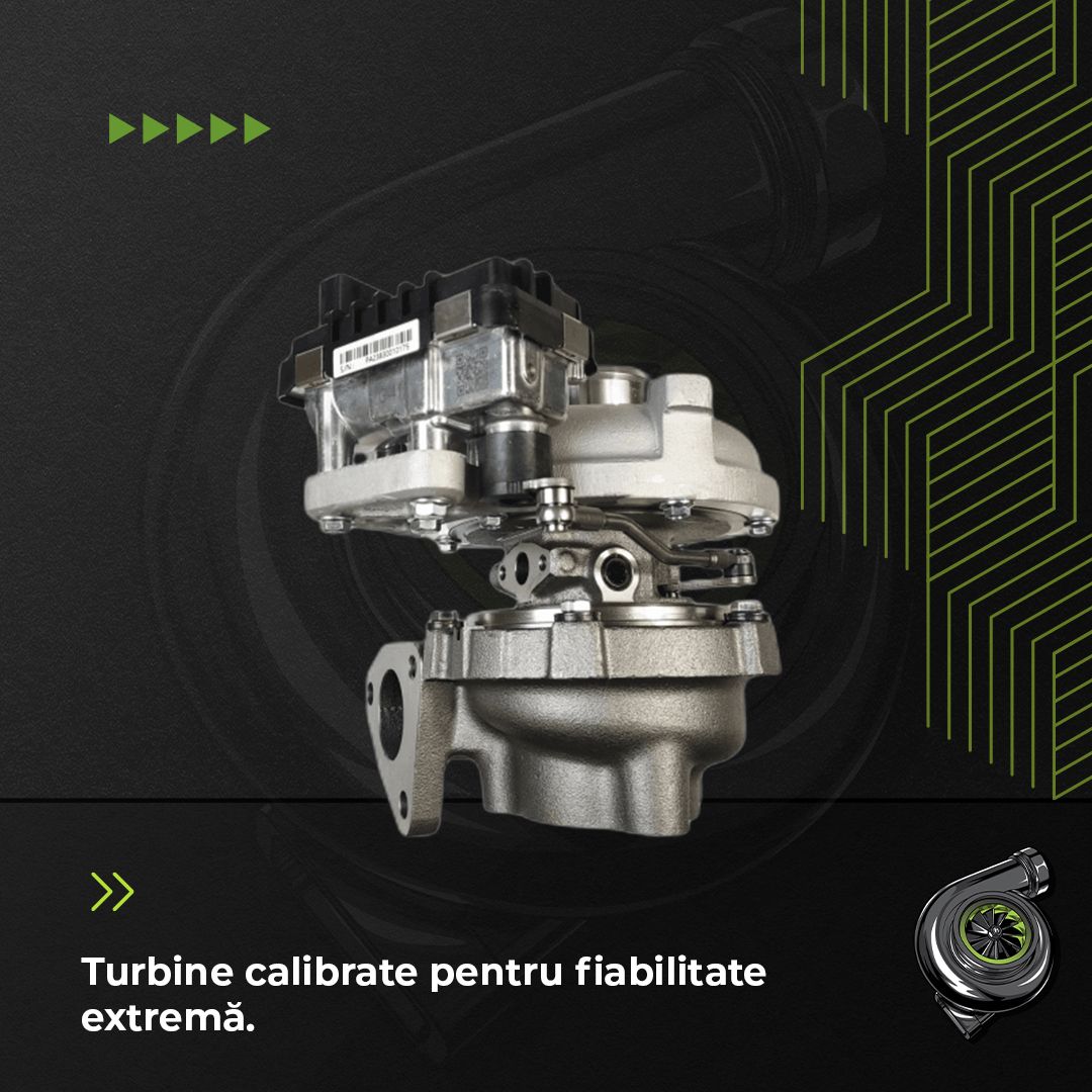 Turbina KIA SORENTO II 2.2 CRDi 4WD 145 KW / 197 CP Noua - Image 6