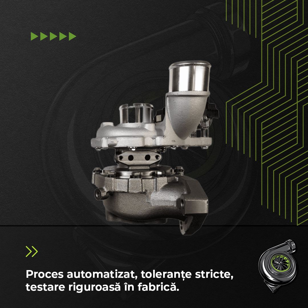 Turbina KIA SORENTO II Van/apvidus automobilis CRDi 145 KW / 197 CP Noua - Image 4