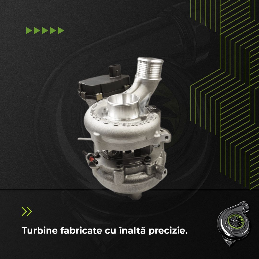 Turbina KIA SORENTO III 2.2 CRDi 4WD 147 KW / 200 CP Noua - Image 3