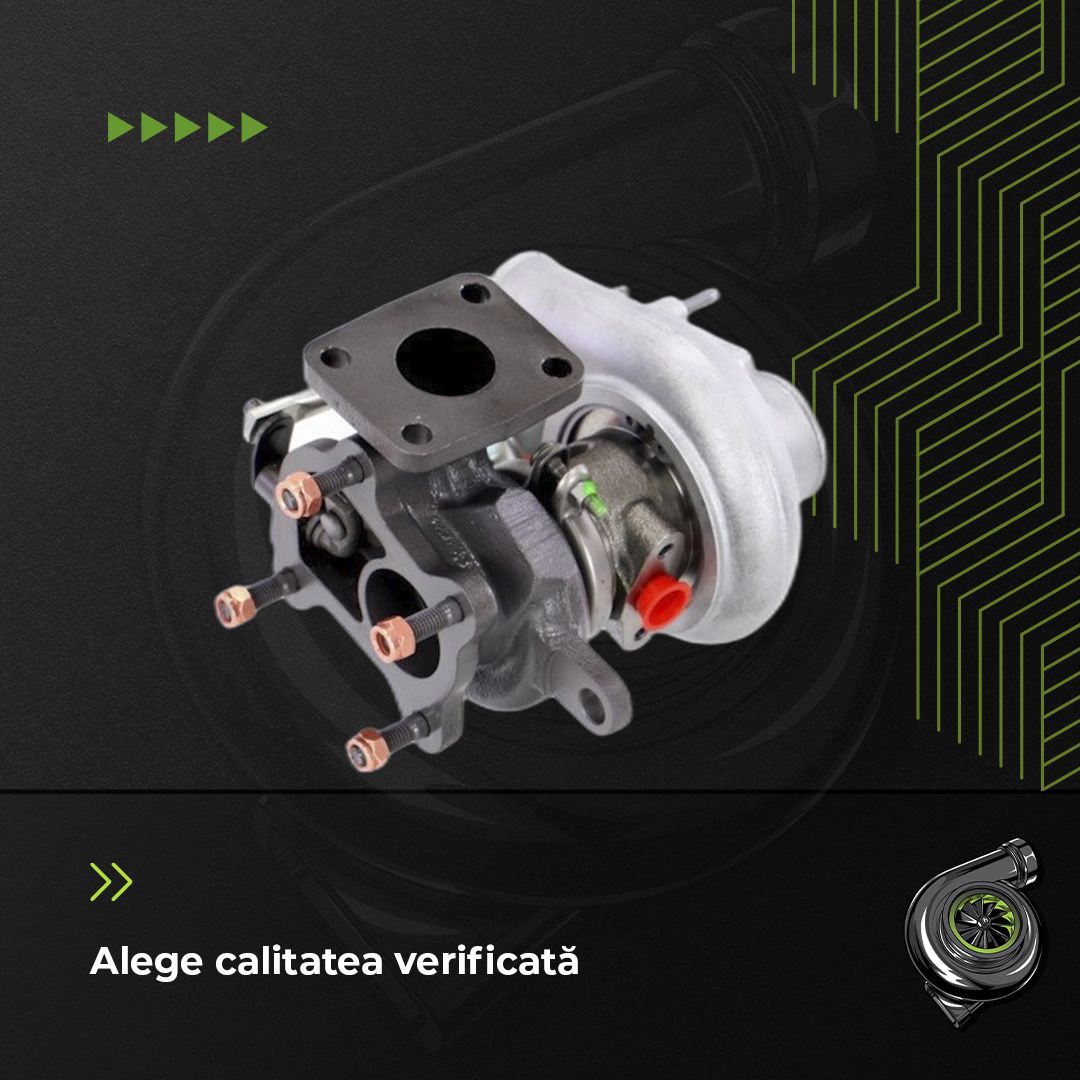 Turbina KIA SPORTAGE II 2.0 CRDi 4WD 110 KW / 150 CP Noua - Image 5