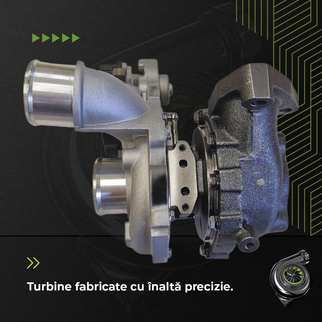 Turbina KIA SPORTAGE III 2.0 CRDi 135 KW / 184 CP Noua - Image 3