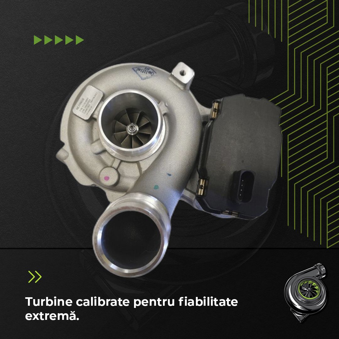 Turbina KIA SPORTAGE III 2.0 CRDi 135 KW / 184 CP Noua - Image 6