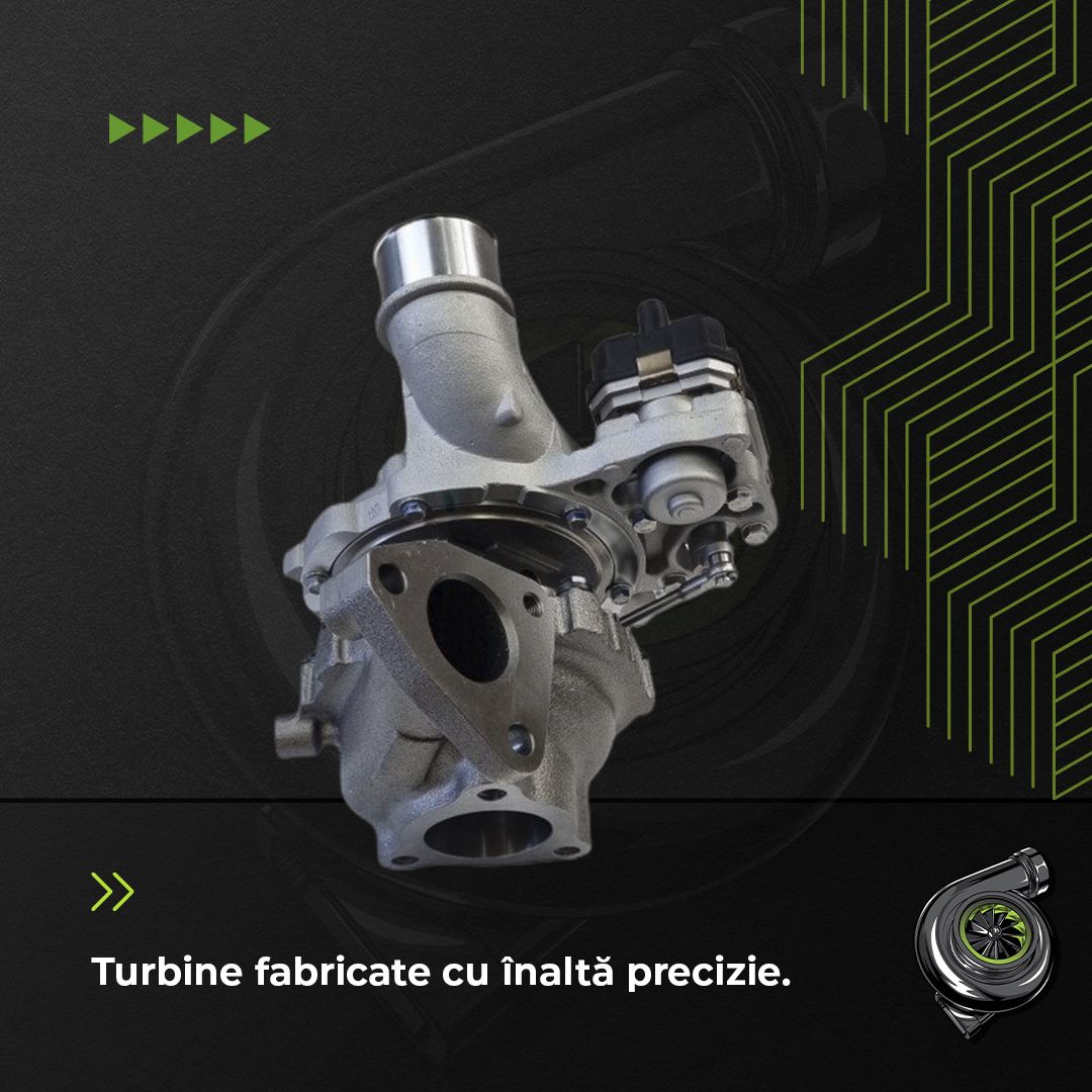 Turbina KIA SPORTAGE IV 2.0 CRDi AWD 100 KW / 136 CP Noua - Image 3