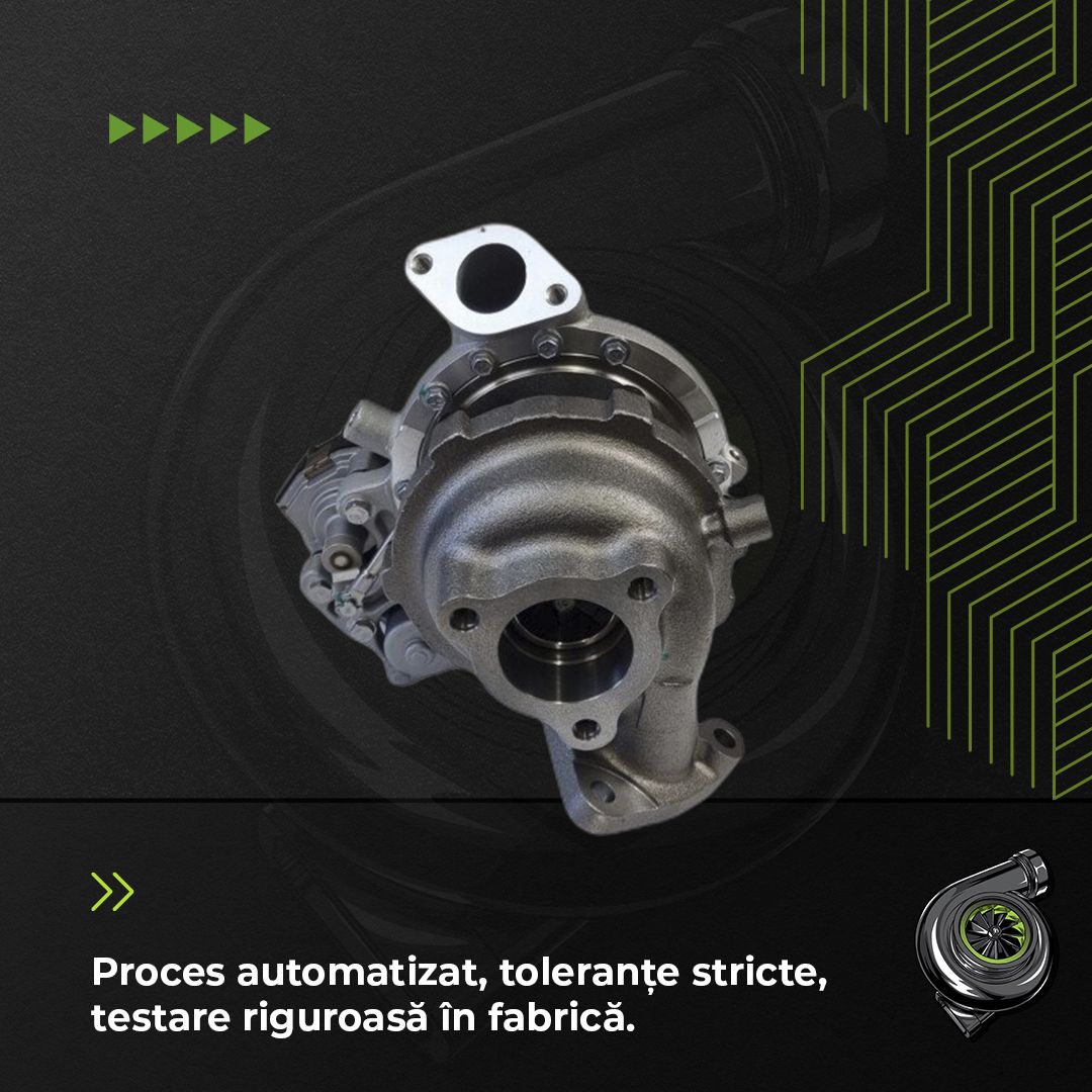 Turbina KIA SPORTAGE IV 2.0 CRDi AWD 100 KW / 136 CP Noua - Image 4
