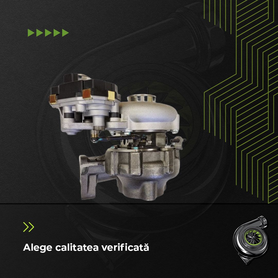 Turbina KIA SPORTAGE IV 2.0 CRDi AWD 136 KW / 185 CP Noua - Image 5