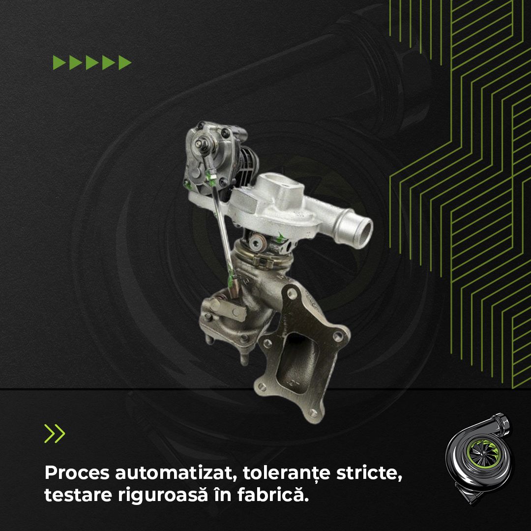 Turbina KIA STONIC 1.0 T-GDi 74 KW / 101 CP Noua - Image 4