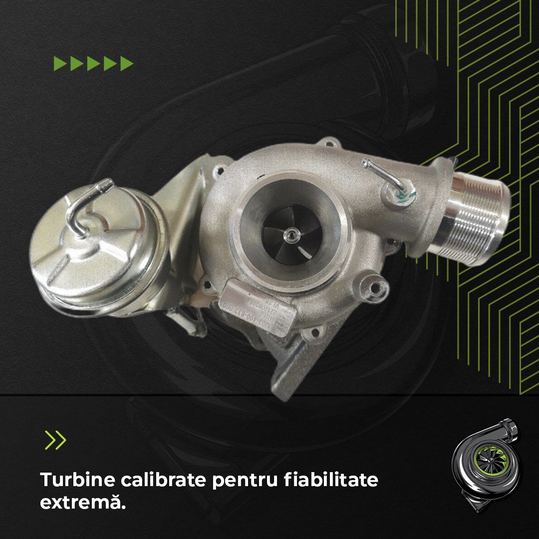 Turbina LANCIA DELTA III 1.4 110 KW / 150 CP Noua - Image 6