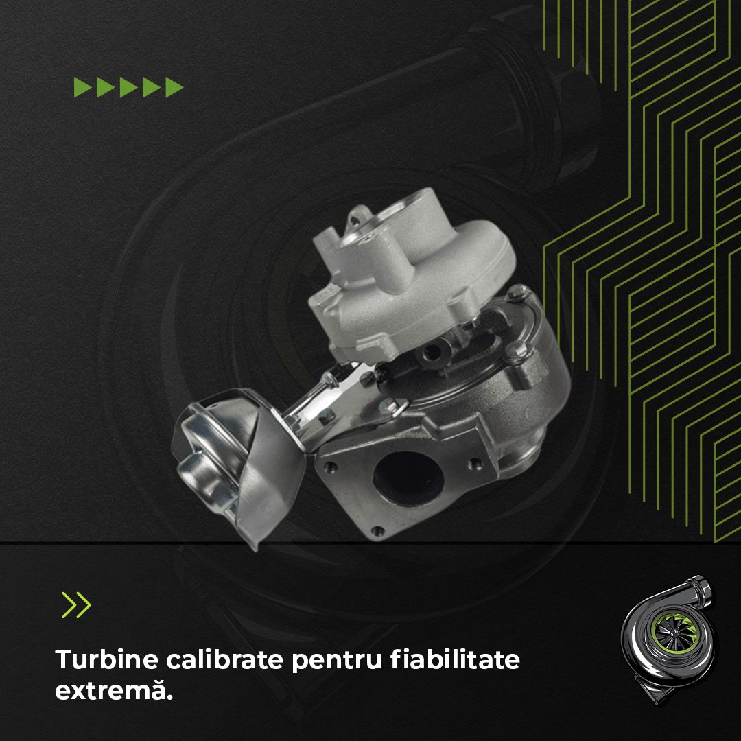 Turbina LANCIA PHEDRA 2.0 JTD 88 KW / 120 CP Noua - Image 6