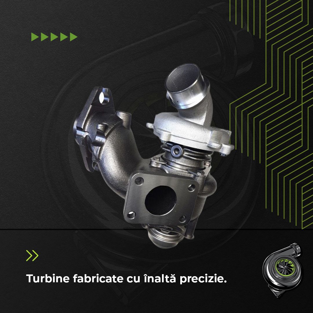 Turbina LANCIA PHEDRA 2.2 JTD 120 KW / 163 CP Noua - Image 3