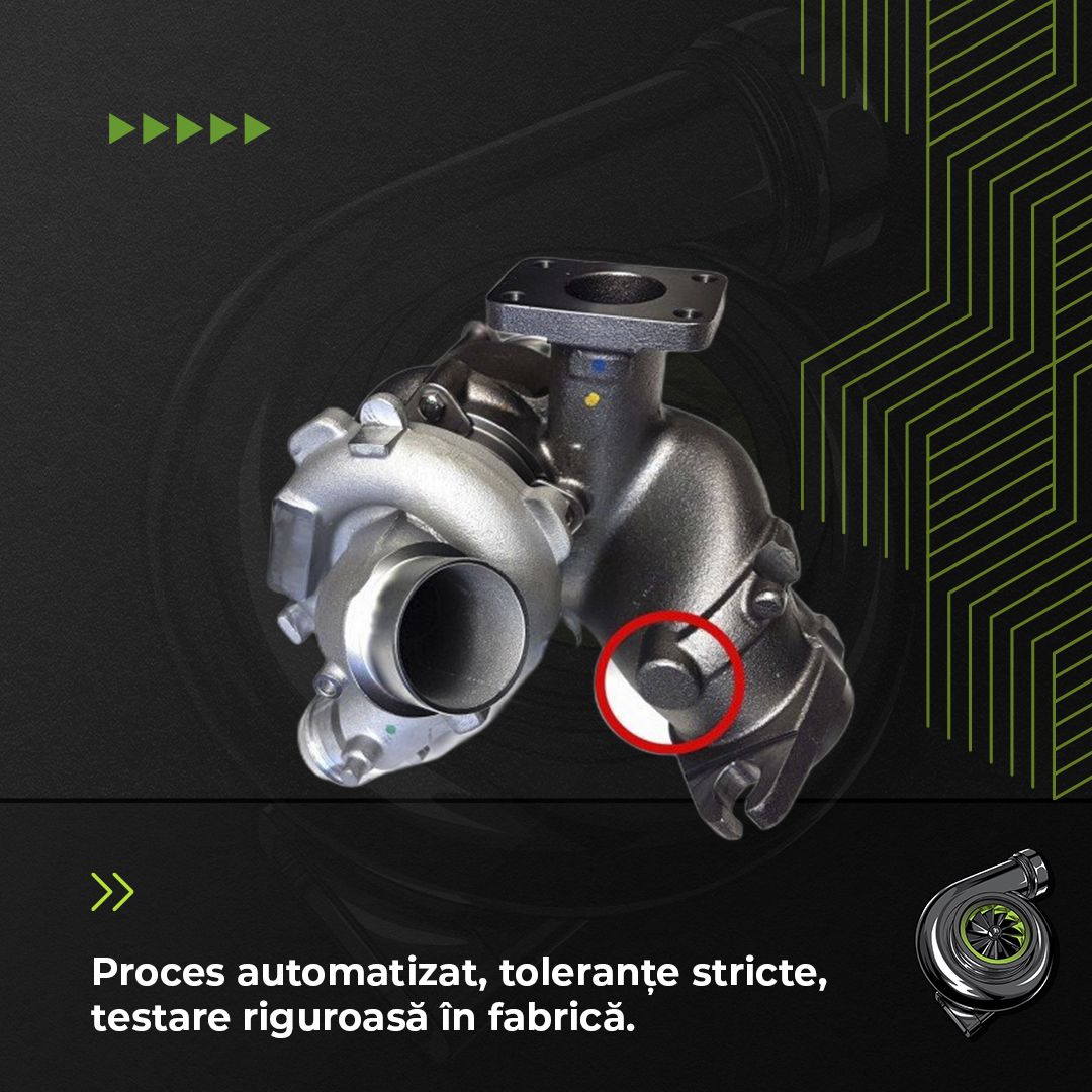 Turbina LANCIA PHEDRA 2.2 JTD 120 KW / 163 CP Noua - Image 4