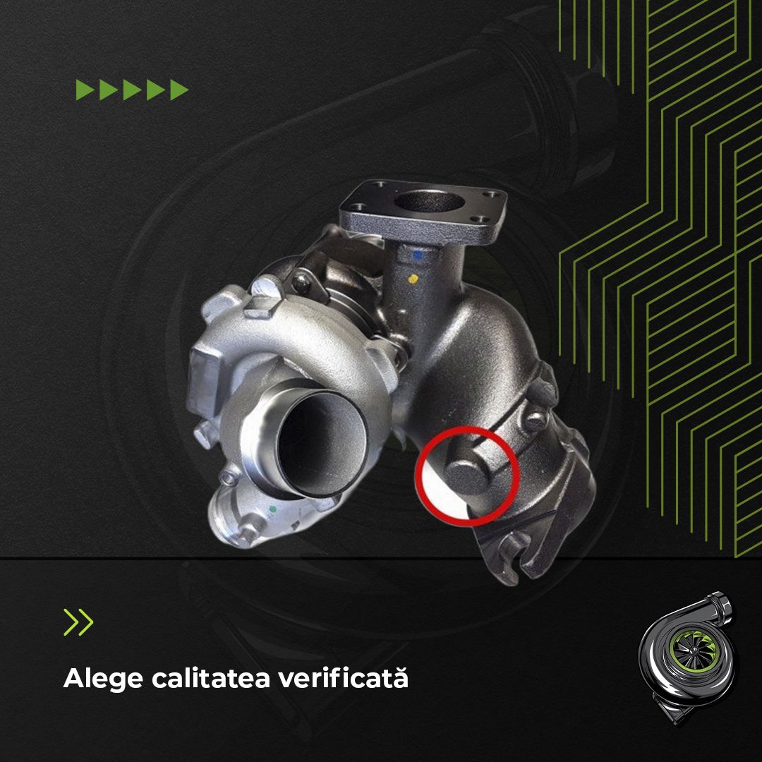 Turbina LANCIA PHEDRA 2.2 JTD 120 KW / 163 CP Noua - Image 5