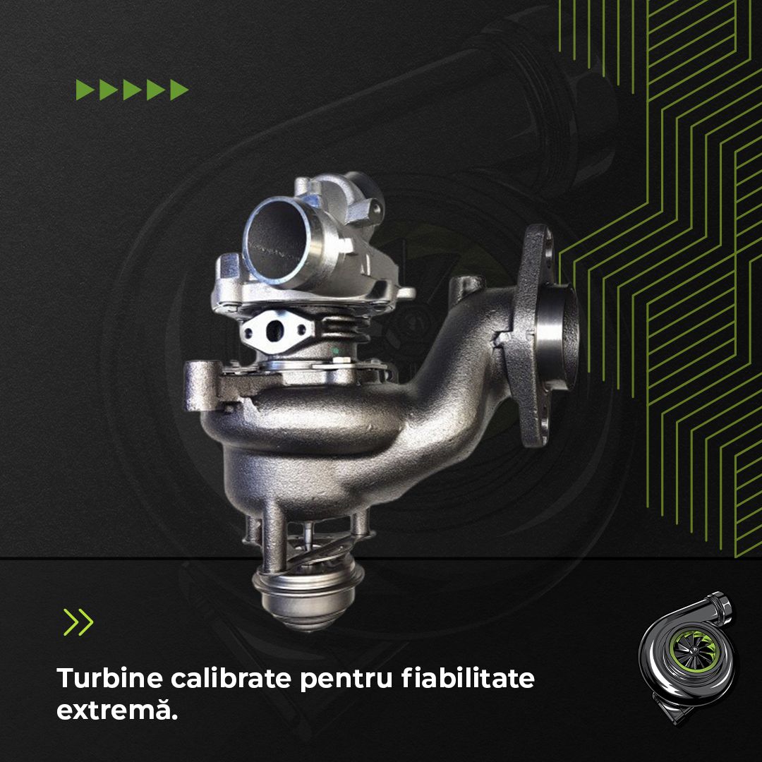 Turbina LANCIA PHEDRA 2.2 JTD 120 KW / 163 CP Noua - Image 6