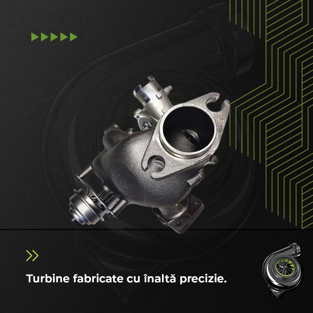 Turbina LANCIA PHEDRA 2.2 JTD 94 KW / 128 CP Noua - Image 3