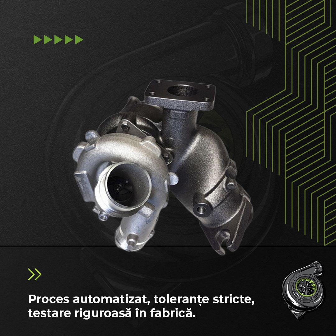 Turbina LANCIA PHEDRA 2.2 JTD 94 KW / 128 CP Noua - Image 4