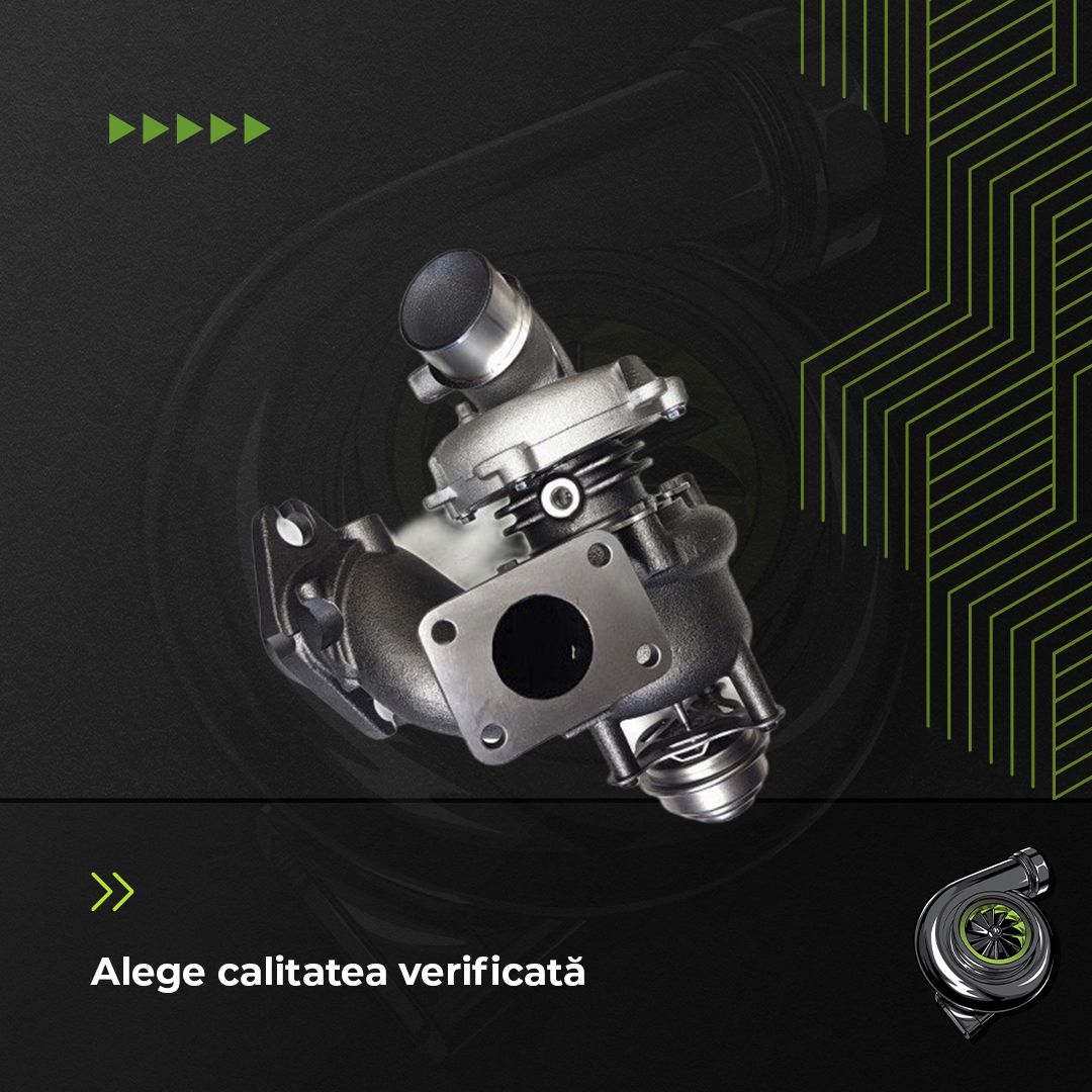 Turbina LANCIA PHEDRA 2.2 JTD 94 KW / 128 CP Noua - Image 5